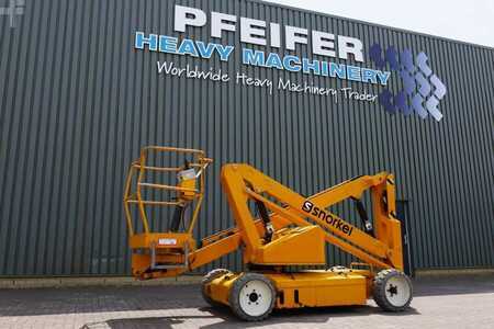 Gelenkteleskopbühne - Snorkel A38E Electric, 13.5m Working Height, 6.1m Reach, 2 (1)