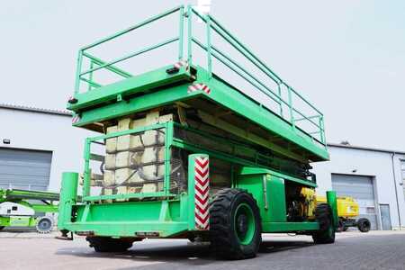 Scherenarbeitsbühne - Holland-Lift Megastar G-320DL30-4WDS/N Diesel, 4x4x4 Drive, 34m (2)