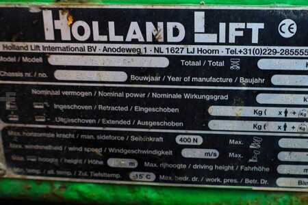 Scherenarbeitsbühne - Holland-Lift Megastar G-320DL30-4WDS/N Diesel, 4x4x4 Drive, 34m (6)