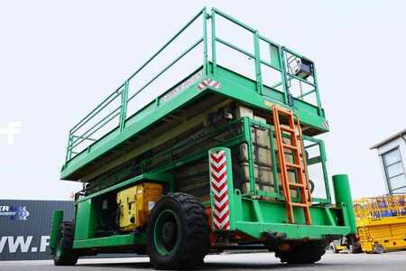 Scherenarbeitsbühne - Holland-Lift Megastar G-320DL30-4WDS/N Diesel, 4x4x4 Drive, 34m (7)