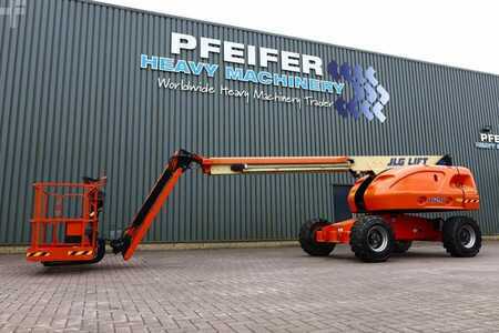 Telescopic boom - JLG 460SJ Diesel, 4x4 Drive, 16m Working Height, 13m R (1)