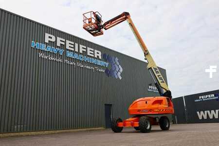 Telescopic boom - JLG 460SJ Diesel, 4x4 Drive, 16m Working Height, 13m R (2)