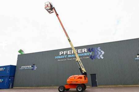 Telescopic boom - JLG 460SJ Diesel, 4x4 Drive, 16m Working Height, 13m R (3)