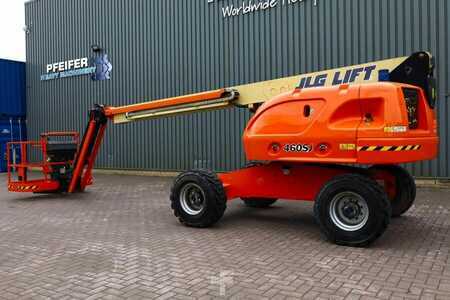 Telescopic boom - JLG 460SJ Diesel, 4x4 Drive, 16m Working Height, 13m R (9)