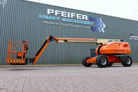 Telescopic boom - JLG 460SJ Diesel, 4x4 Drive, 16m Working Height, 13m R (1)