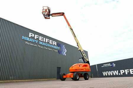 Telescopic boom - JLG 460SJ Diesel, 4x4 Drive, 16m Working Height, 13m R (2)