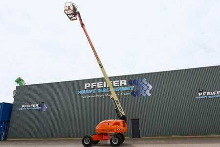 Telescopic boom - JLG 460SJ Diesel, 4x4 Drive, 16m Working Height, 13m R (3)