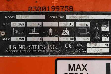 Telescopic boom - JLG 460SJ Diesel, 4x4 Drive, 16m Working Height, 13m R (6)