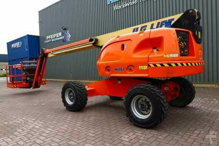 Telescopic boom - JLG 460SJ Diesel, 4x4 Drive, 16m Working Height, 13m R (9)