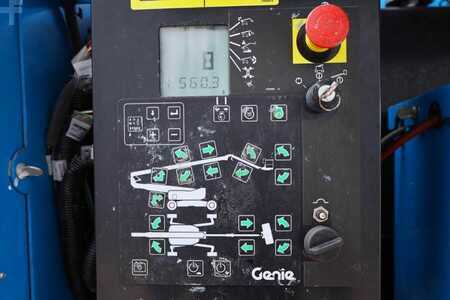Gelenkteleskopbühne  Genie ZX135/70 Diesel, 4x4x4 Drive, 43m Working Height, (4)