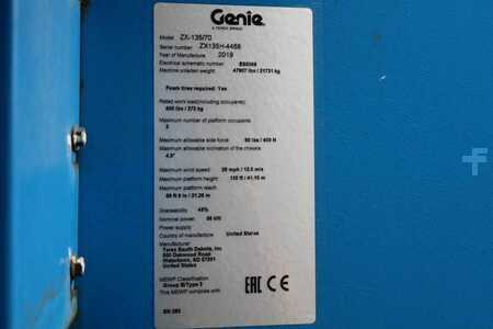 Gelenkteleskopbühne  Genie ZX135/70 Diesel, 4x4x4 Drive, 43m Working Height, (6)