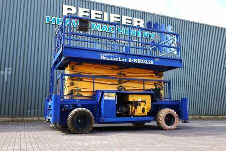 Saxliftar  Holland-Lift Combistar B-195DXL25-4WD Diesel, 4x4 Drive, 21.5m (1)