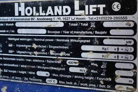 Saxliftar  Holland-Lift Combistar B-195DXL25-4WD Diesel, 4x4 Drive, 21.5m (6)