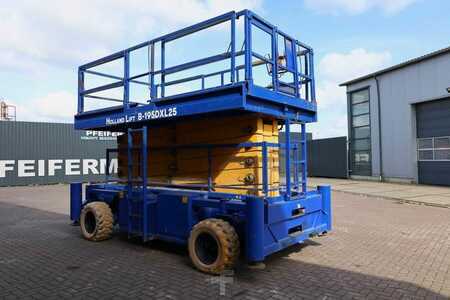Saxliftar  Holland-Lift Combistar B-195DXL25-4WD Diesel, 4x4 Drive, 21.5m (7)