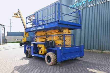 Saxliftar  Holland-Lift Combistar B-195DXL25-4WD Diesel, 4x4 Drive, 21.5m (8)