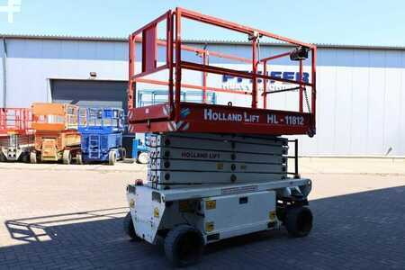 Saxliftar  Holland-Lift Ecostar HL-11812 Electric, 14m Working Height, 300 (2)