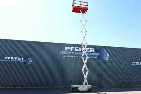 Saxliftar  Holland-Lift Ecostar HL-11812 Electric, 14m Working Height, 300 (3)
