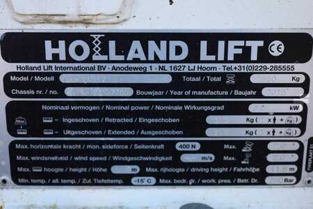 Saxliftar  Holland-Lift Ecostar HL-11812 Electric, 14m Working Height, 300 (6)