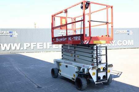Saxliftar  Holland-Lift Ecostar HL-11812 Electric, 14m Working Height, 300 (7)