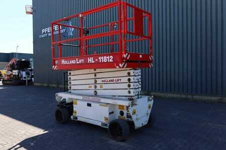 Saxliftar  Holland-Lift Ecostar HL-11812 Electric, 14m Working Height, 300 (8)