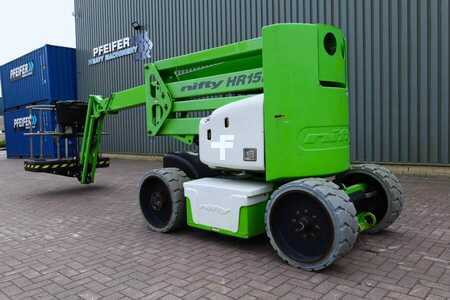 Podnośnik przegubowy - Niftylift HR15N Hybrid MK3 Hybrid, 4x4 Drive, 15.5m Working (8)