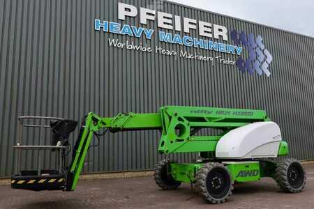 Podnośnik przegubowy - Niftylift HR21 HYBRIDE Hybrid, 4x4 Drive, 21m Working Height (1)