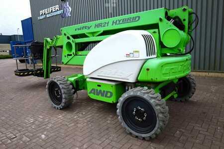 Podnośnik przegubowy - Niftylift HR21 HYBRIDE Hybrid, 4x4 Drive, 21m Working Height (8)
