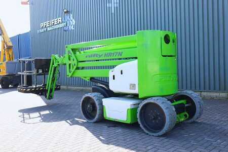 Knikarmhoogwerker  Niftylift HR17N HYBRID MK3 Hybrid Battery & Diesel, 17m Work (8)