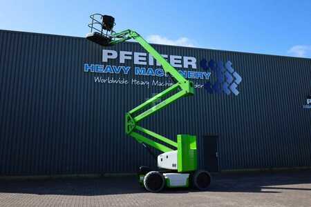 Knikarmhoogwerker  Niftylift HR17N HYBRID MK3 Hybrid Battery & Diesel, 17m Work (9)