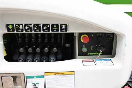 Knikarmhoogwerker  Niftylift HR17N Hybrid MK3 Hybrid Battery & Diesel, 17m Work (13)