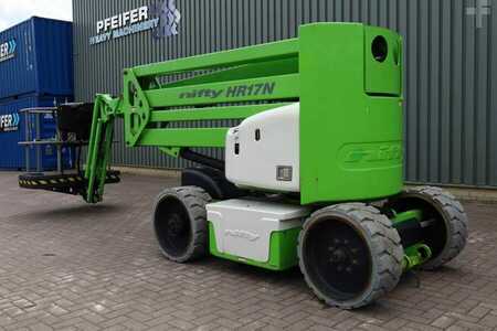Knikarmhoogwerker  Niftylift HR17N Hybrid MK3 Hybrid Battery & Diesel, 17m Work (8)