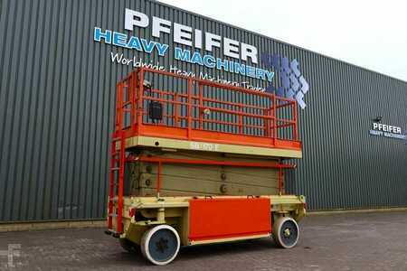 Schaarhoogwerker  Liftlux SL153-12 Electric, 17.3m Working Height, 500kg Cap (1)