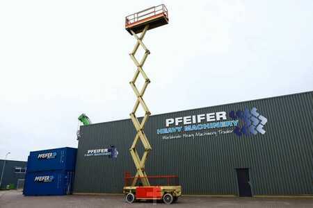 Schaarhoogwerker  Liftlux SL153-12 Electric, 17.3m Working Height, 500kg Cap (3)
