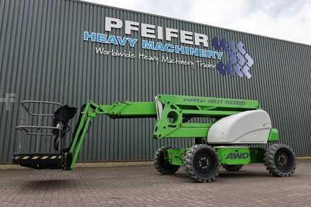 Podnośnik przegubowy - Niftylift HR21 HYBRID Hybrid, 4x4 Drive, 21m Working Height, (1)