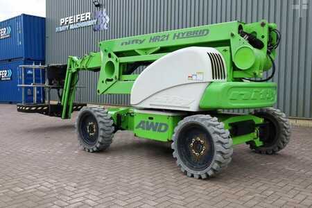 Podnośnik przegubowy - Niftylift HR21 HYBRID Hybrid, 4x4 Drive, 21m Working Height, (8)