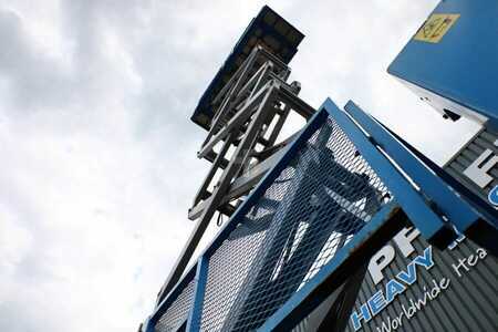 Scissor lift  Genie GS5390 Diesel, 4x4 Drive, 18.15m Working Height, 6 (10)