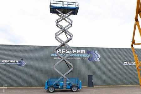 Pracovní plošina s nůžkovým zdvihem - Genie GS5390 Diesel, 4x4 Drive, 18.15m Working Height, 6 (3)