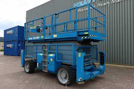 Scissor lift  Genie GS5390 Diesel, 4x4 Drive, 18.15m Working Height, 6 (9)