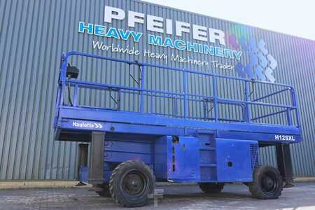 Schaarhoogwerker  Haulotte H12SXL Diesel, 4x4 Drive, 12m Working Height, 700k (1)