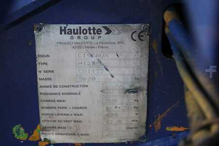 Schaarhoogwerker  Haulotte H12SXL Diesel, 4x4 Drive, 12m Working Height, 700k (6)