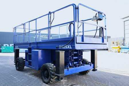 Schaarhoogwerker  Haulotte H12SXL Diesel, 4x4 Drive, 12m Working Height, 700k (7)