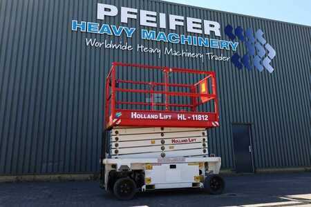 Podnośnik nożycowy - Holland-Lift Ecostar HL-11812 Electric, 14m Working Height, 300 (1)