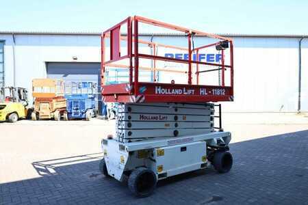 Podnośnik nożycowy - Holland-Lift Ecostar HL-11812 Electric, 14m Working Height, 300 (2)