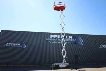 Podnośnik nożycowy - Holland-Lift Ecostar HL-11812 Electric, 14m Working Height, 300 (3)