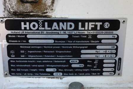 Podnośnik nożycowy - Holland-Lift Ecostar HL-11812 Electric, 14m Working Height, 300 (6)