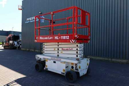 Podnośnik nożycowy - Holland-Lift Ecostar HL-11812 Electric, 14m Working Height, 300 (8)
