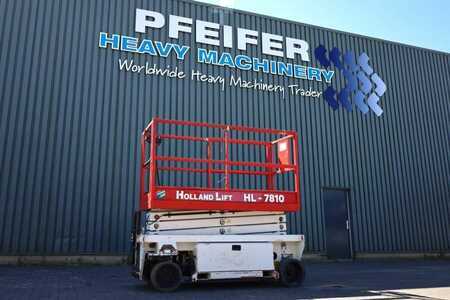Podnośnik nożycowy - Holland-Lift Ecostar HL-7810 Electric, 10m Working Height, 450k (1)