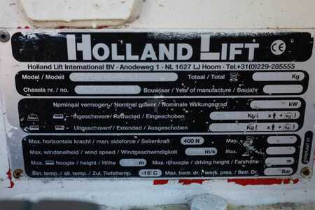 Podnośnik nożycowy - Holland-Lift Ecostar HL-7810 Electric, 10m Working Height, 450k (6)