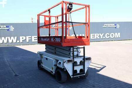 Podnośnik nożycowy - Holland-Lift Ecostar HL-7810 Electric, 10m Working Height, 450k (7)