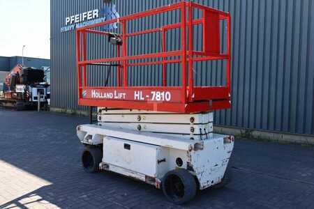 Podnośnik nożycowy - Holland-Lift Ecostar HL-7810 Electric, 10m Working Height, 450k (8)